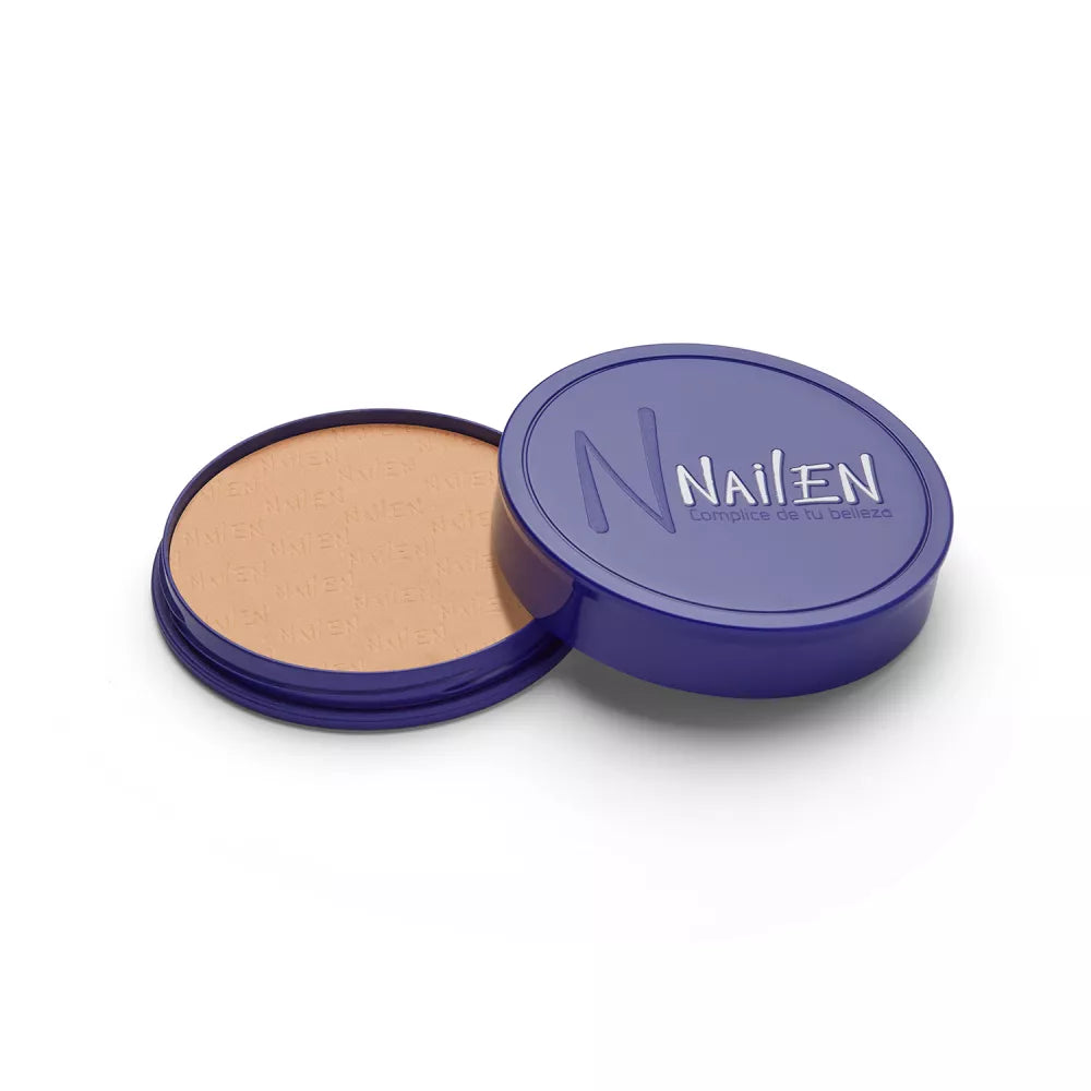 polvo compacto tradicional nailen 14g