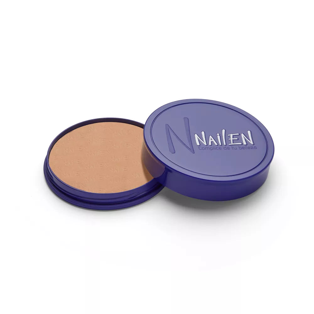 polvo compacto tradicional nailen 14g