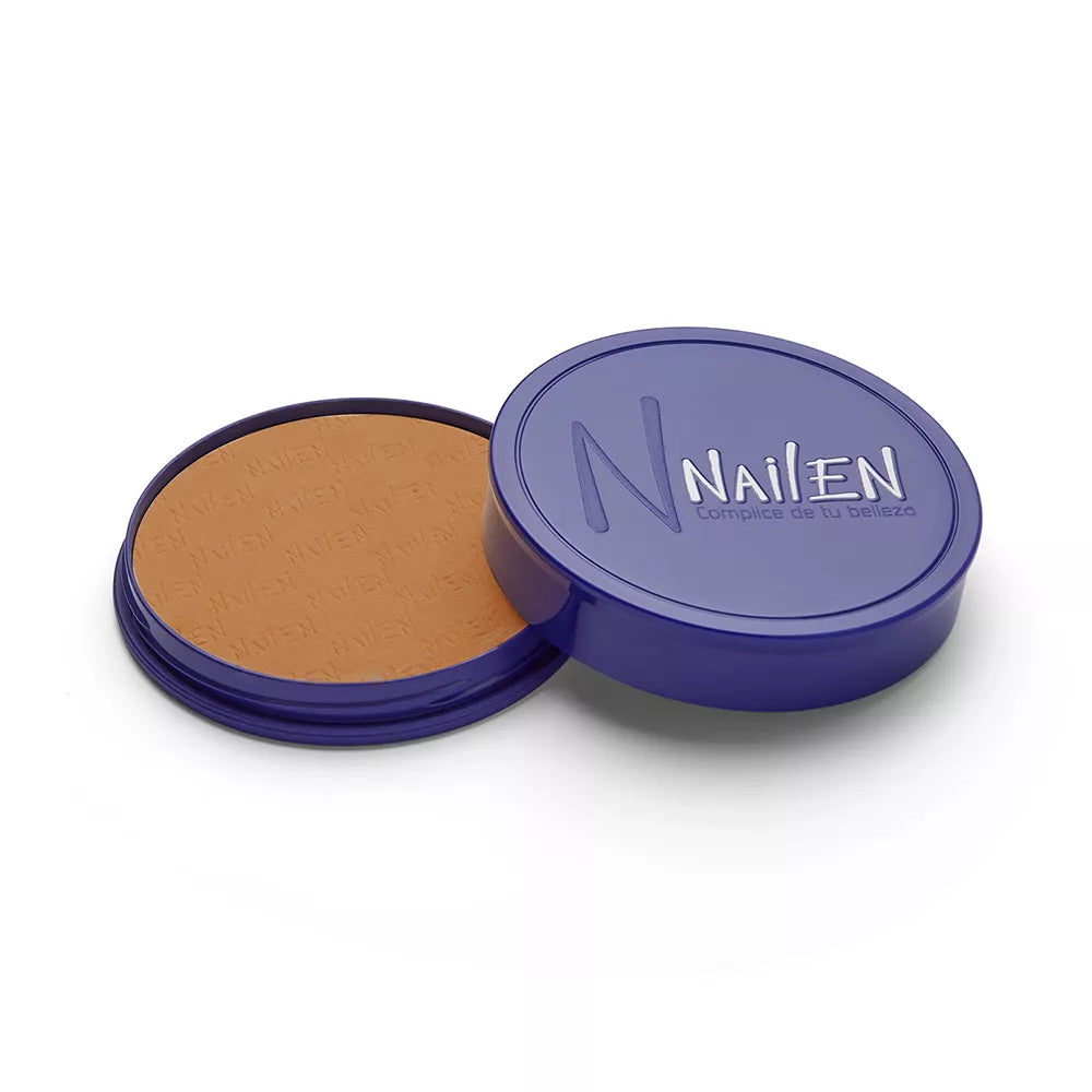polvo compacto tradicional nailen 14g