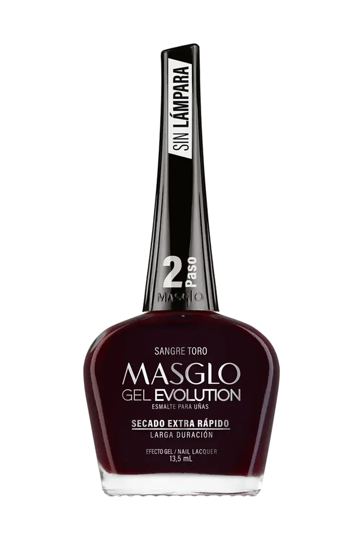 ESMALTE GEL EVOLUTION EFECTO GEL MASGLO 13,5 ML CREMOSO