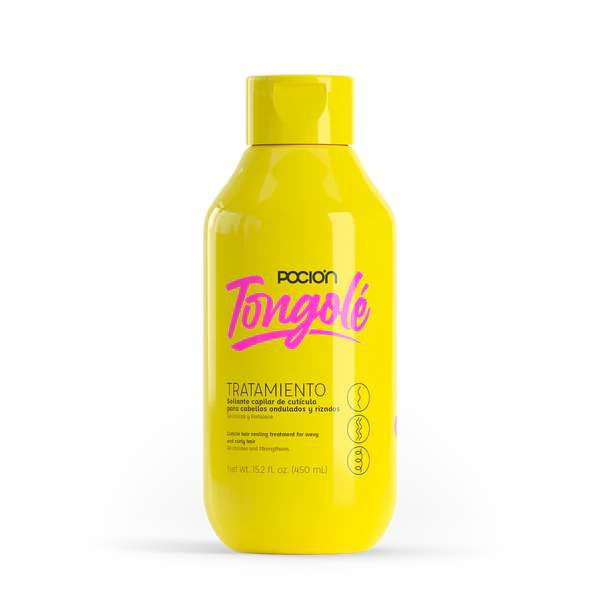 Tratamiento para Rizos Tongolé Poción X 450 mL
