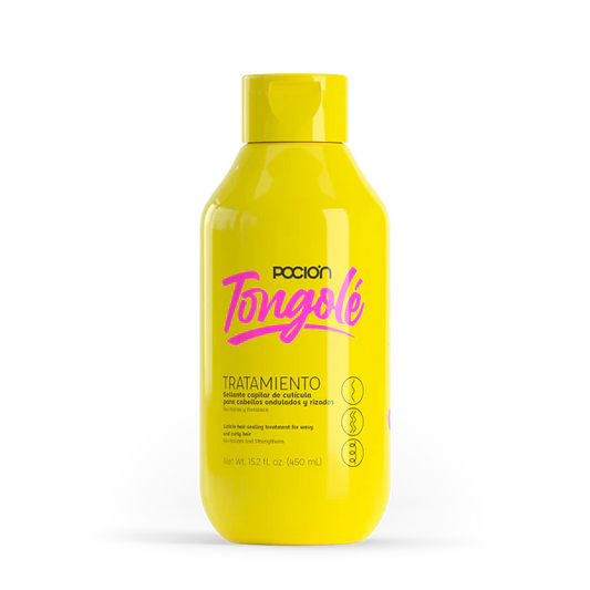Tratamiento para Rizos Tongolé Poción X 450 mL