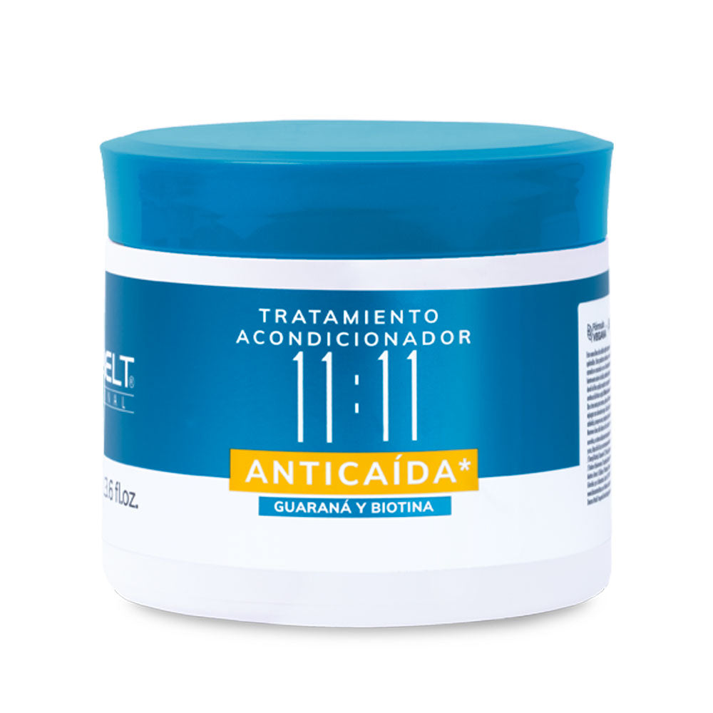 Tratamiento Acondicionador 11:11 Anticaída Maxybelt x 400ml