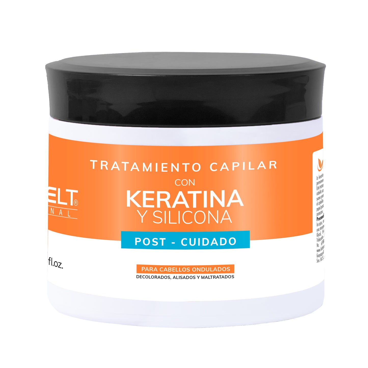 Tratamiento Keratina y Silicona Maxybelt x 400 ml